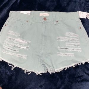Forever 21 High Rise shorts